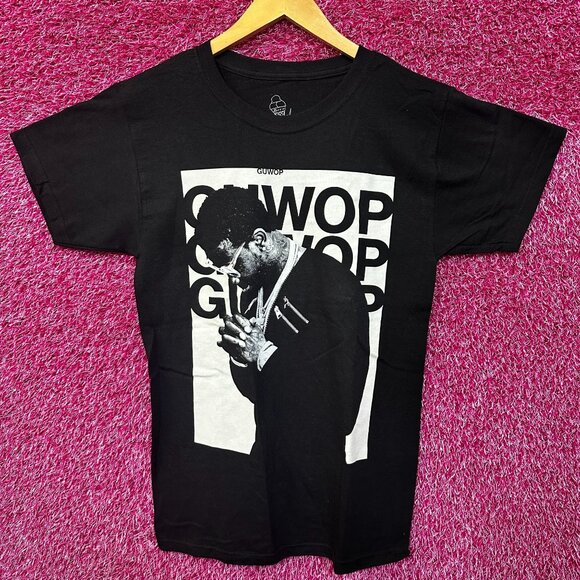 GUWOP Mane God Unity Wisdom Opportunity Power Rapper Tee XS - Picture 1 of 4
